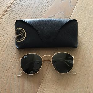 Ray-Ban Round Metal Classics